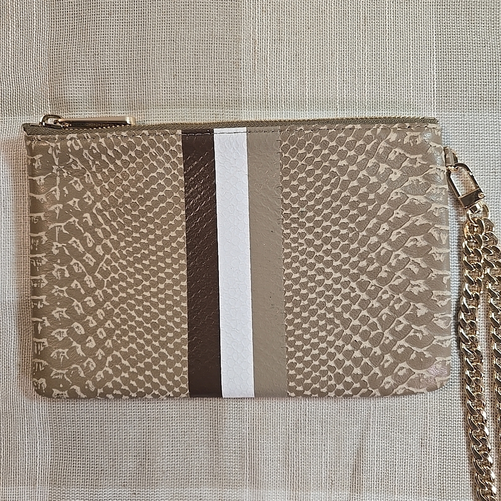 Python Embossed in Beige Ame Soeur San Francisco … - image 2